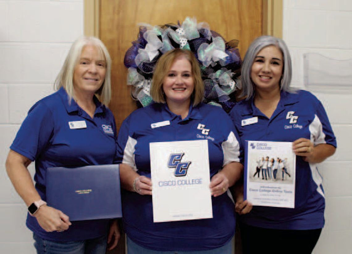 Enrollment Officers, Counselors Super-Busy As Registration Underway at Cisco College