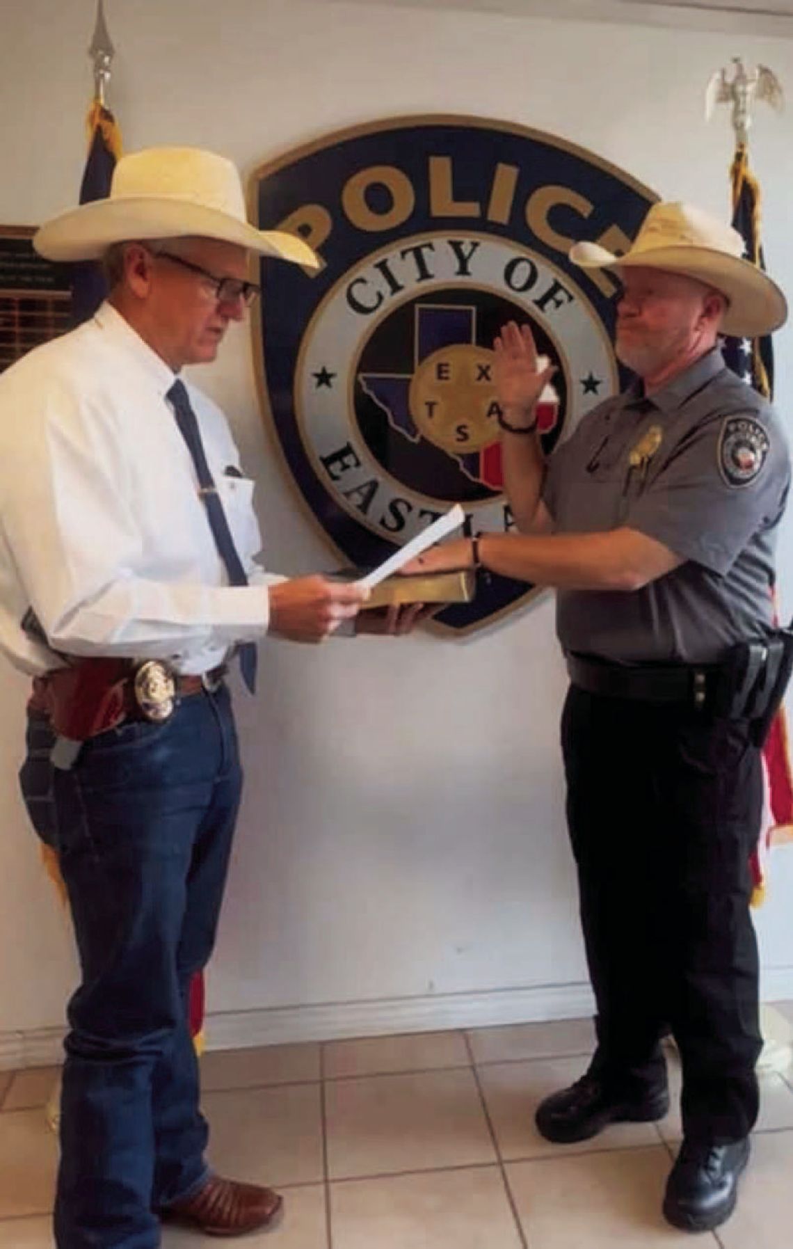 EPD Welcomes New Officer EPD Welcomes New Officer
