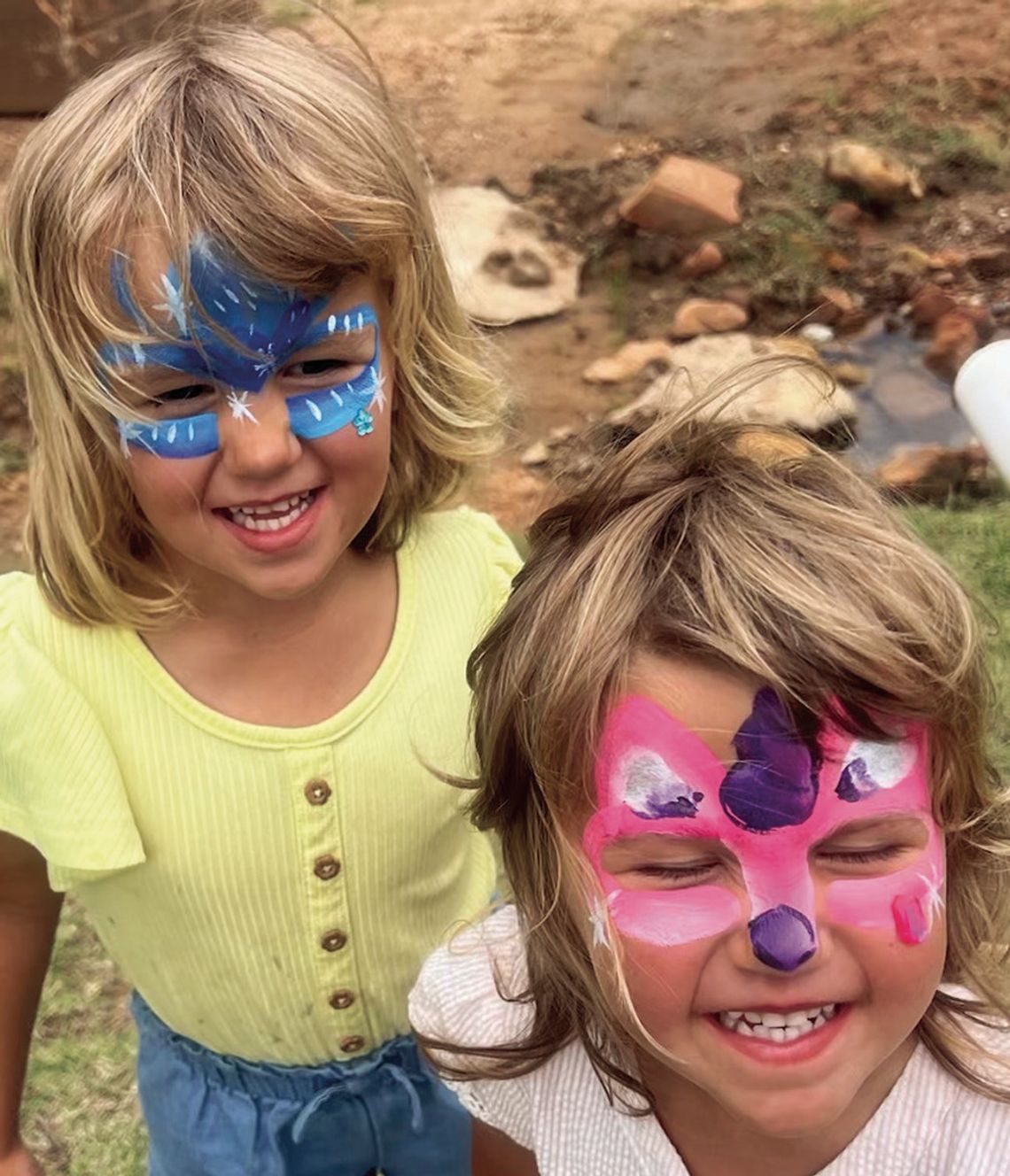 Face painting at Saturday’s Eastland City Park Centennial Fair Face painting at Saturday’s Eastland City Park Centennial Fair