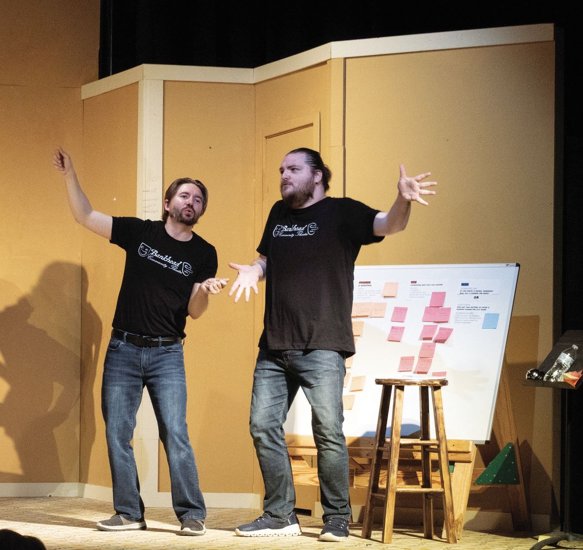 First Improv Show Great Success First Improv Show Great Success