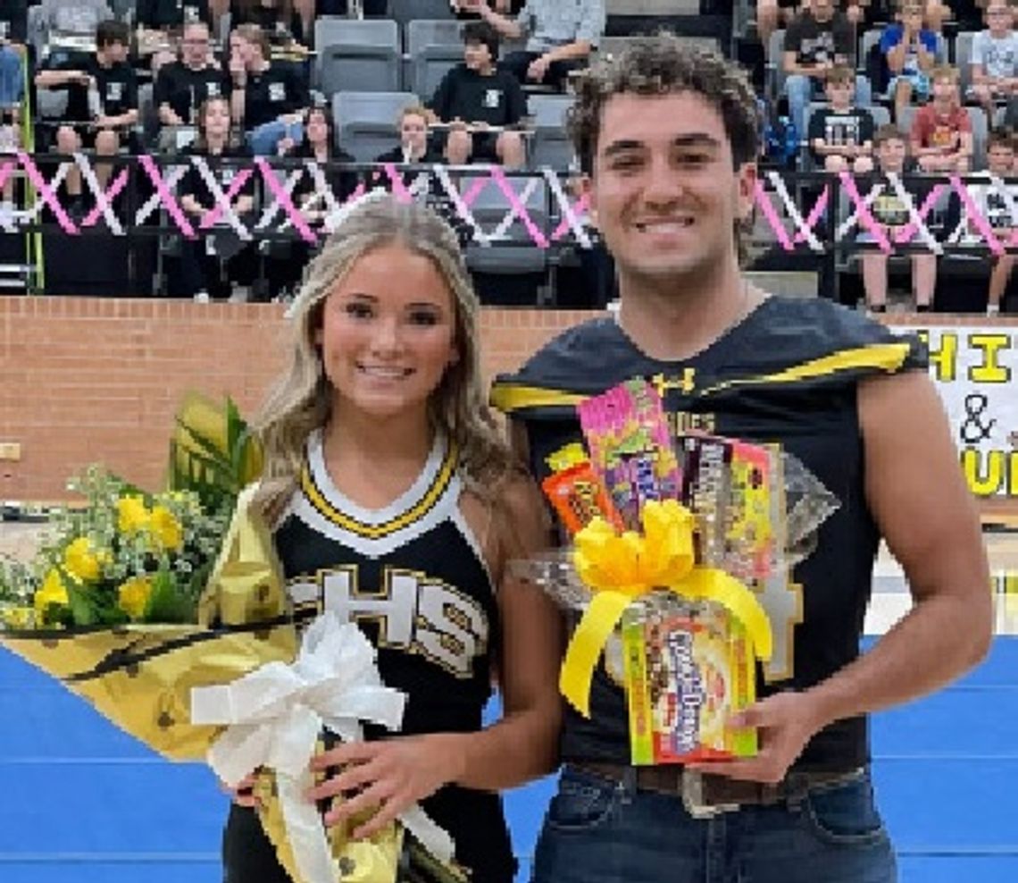 Football Sweetheart and Football Beau
