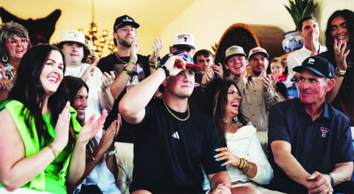 Former Eastland Standout drafted by NFL's Patriots