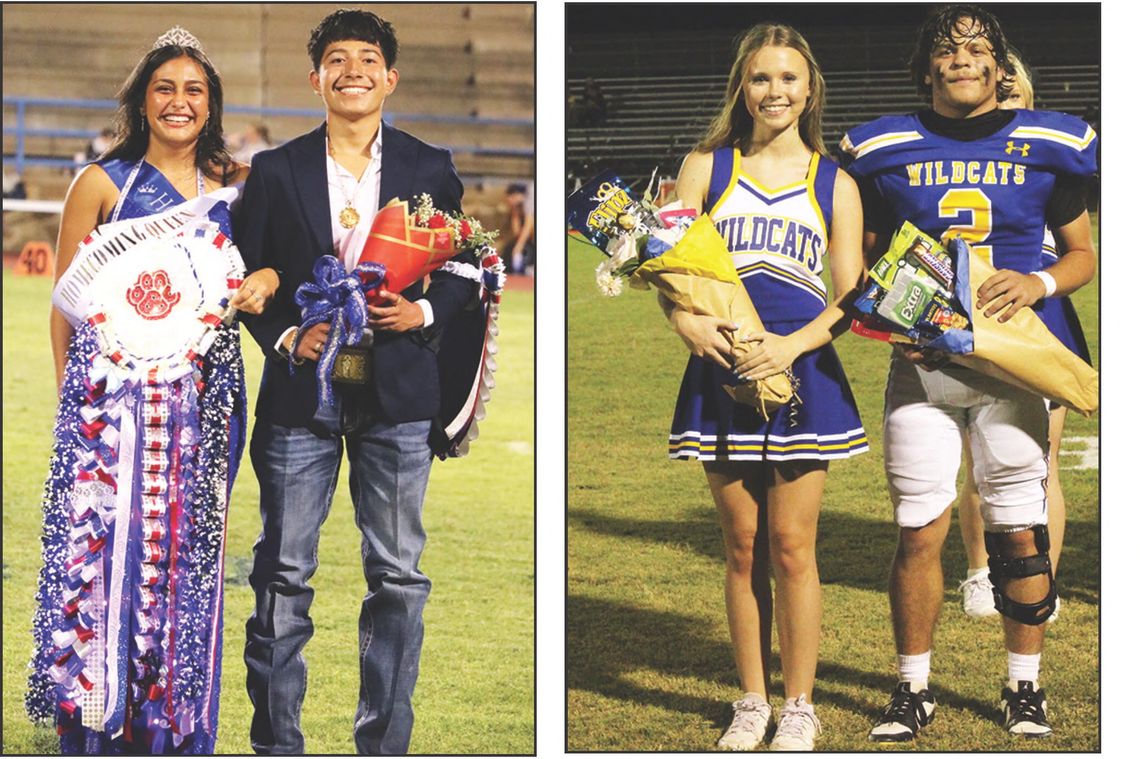 GORMAN HS, RISING STAR HS CHOOSE HOMECOMING QUEEN, SWEETHEART