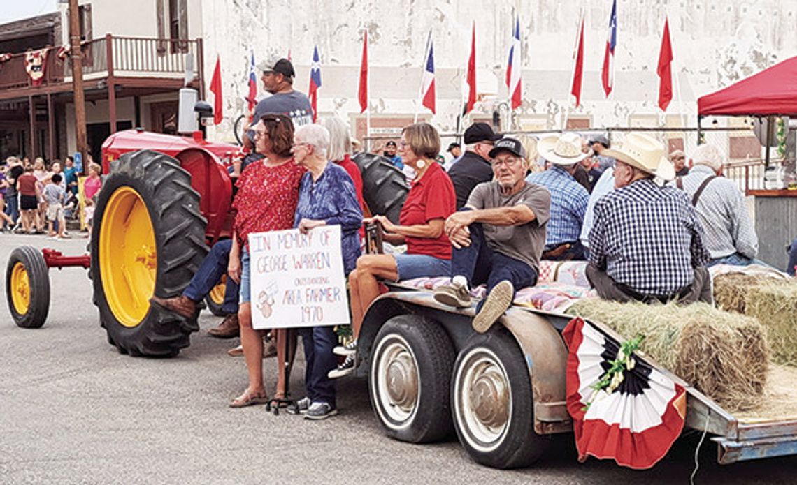 Gorman Peanut Festival Parade