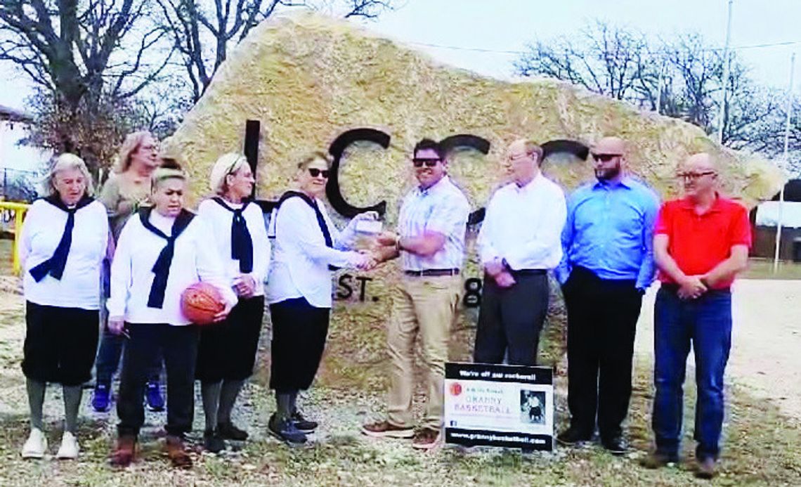 Granny Basketball Presents Check