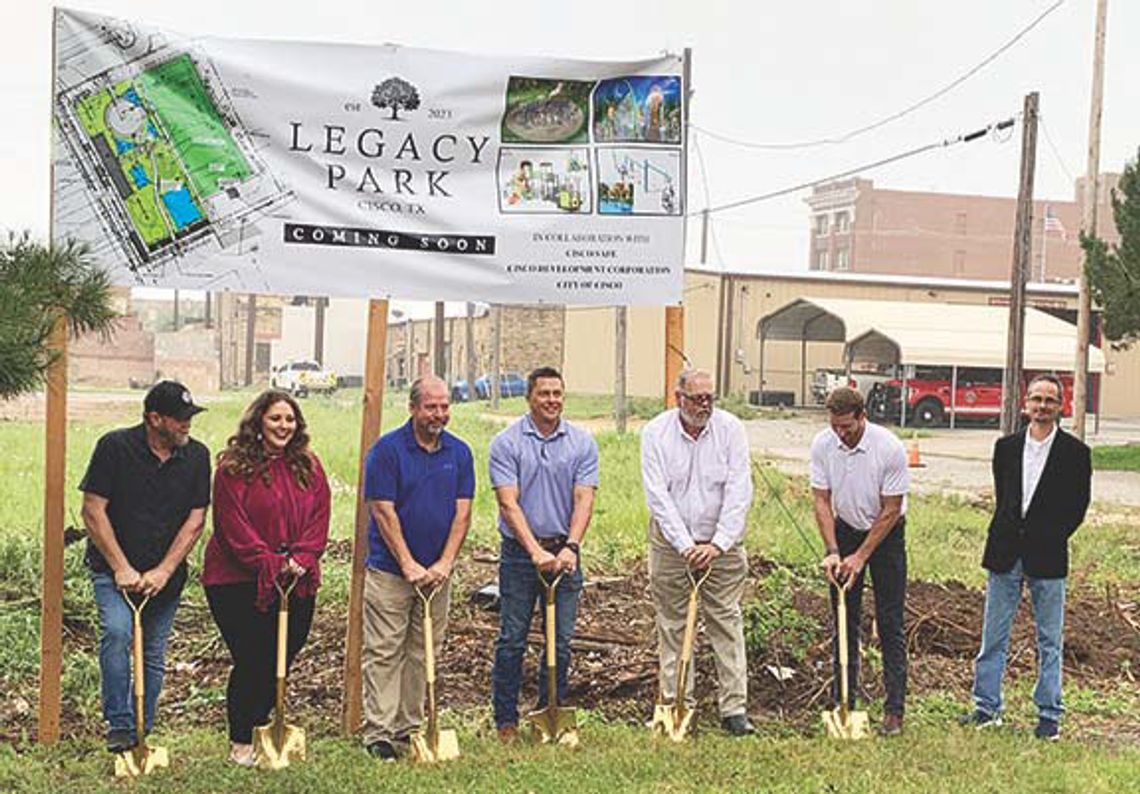 Ground Breaking held for Cisco’s Legacy Park