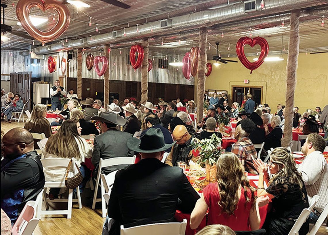 Guests enjoy EMH Annual Charity Ball