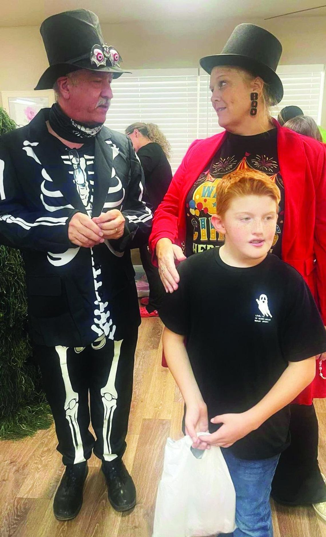 HALLOWEEN FUN COMES TO RISING STAR NURSING HOME AND REHAB!