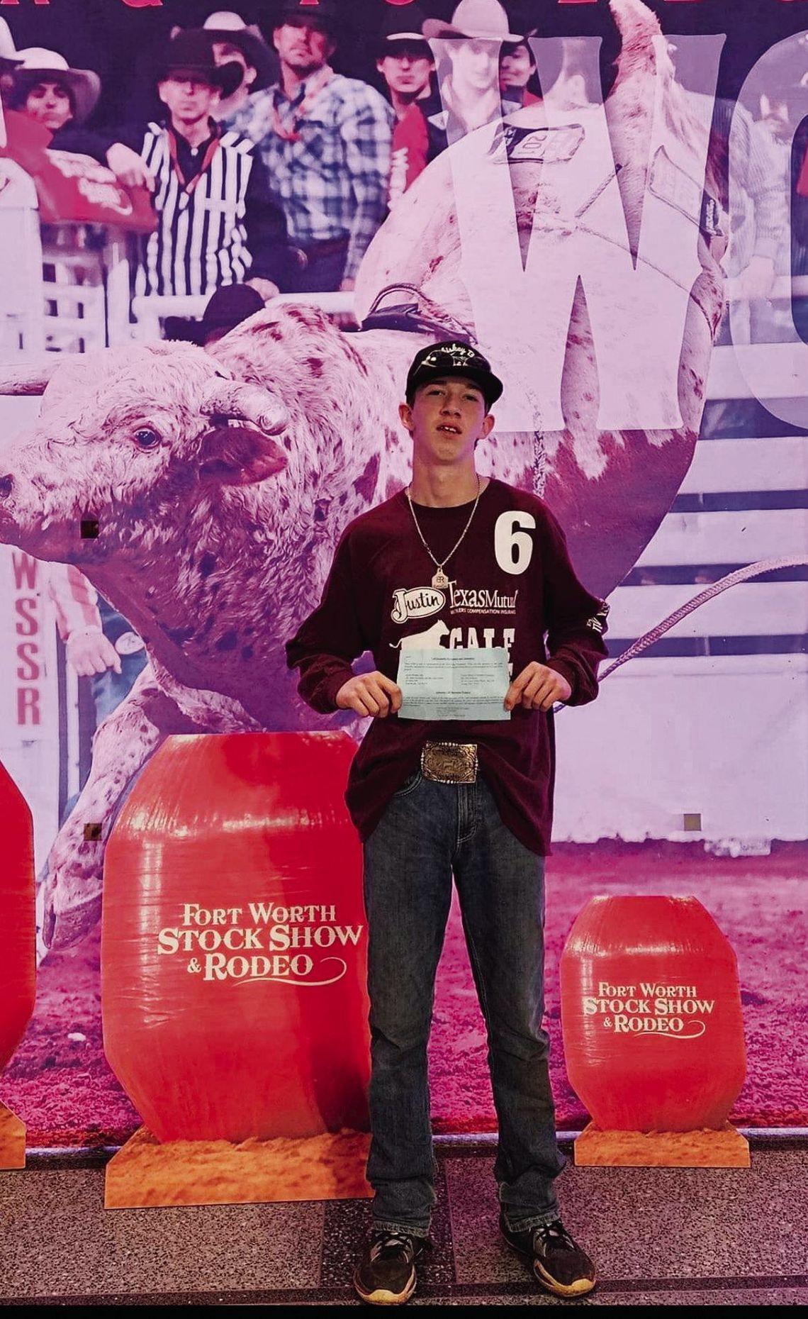 Hayden Tuttle Competes at Ft. Worth Stock Show