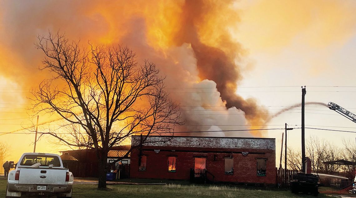 Historic Ranger Building destroyed by Fire