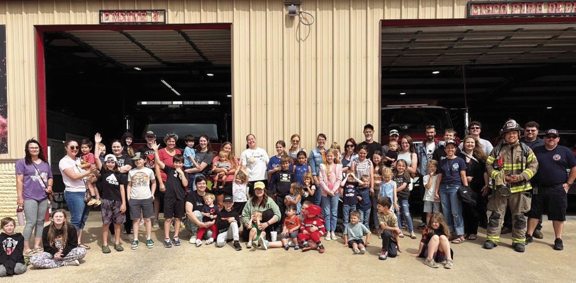 Home Educators take Field Trip to Cisco Fire Dept. Home Educators take Field Trip to Cisco Fire Dept.