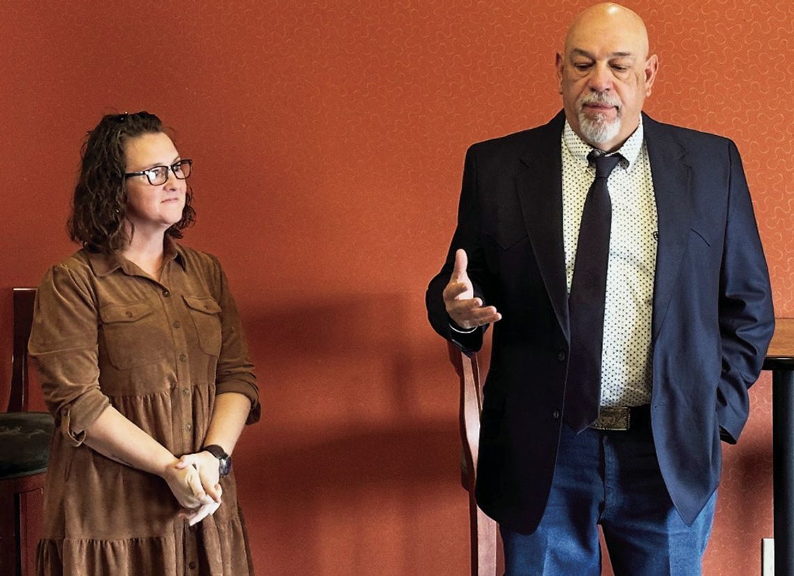 Judge Hullum and Temi Nichols Guest Speakers at Eastland Lions Club