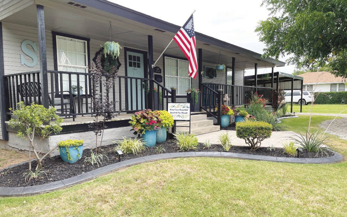 Keep Cisco Beautiful Yard of the Month