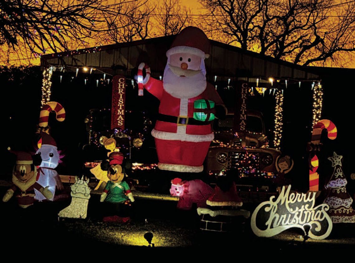 Keep Cisco Beautiful Yard of the Month