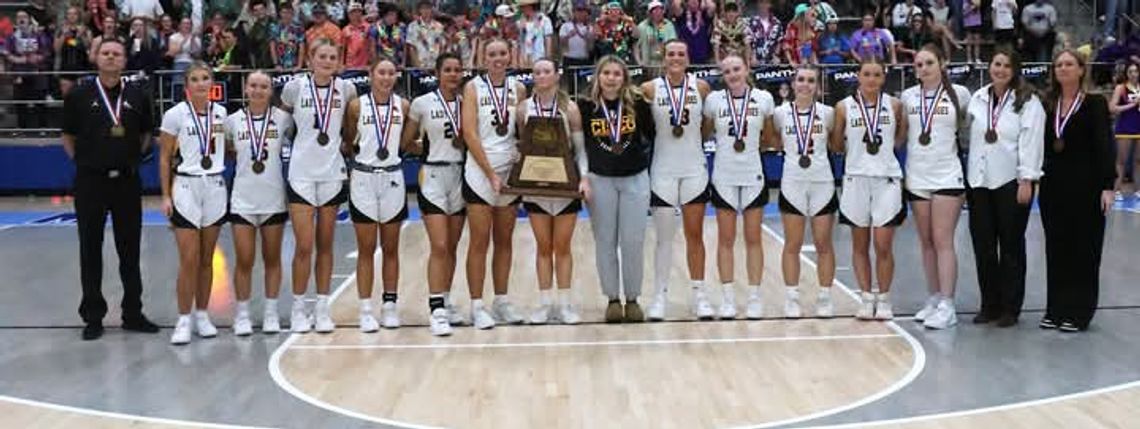 Lady Loboes advance to state semifinals - Panhandle 41, Cisco 32