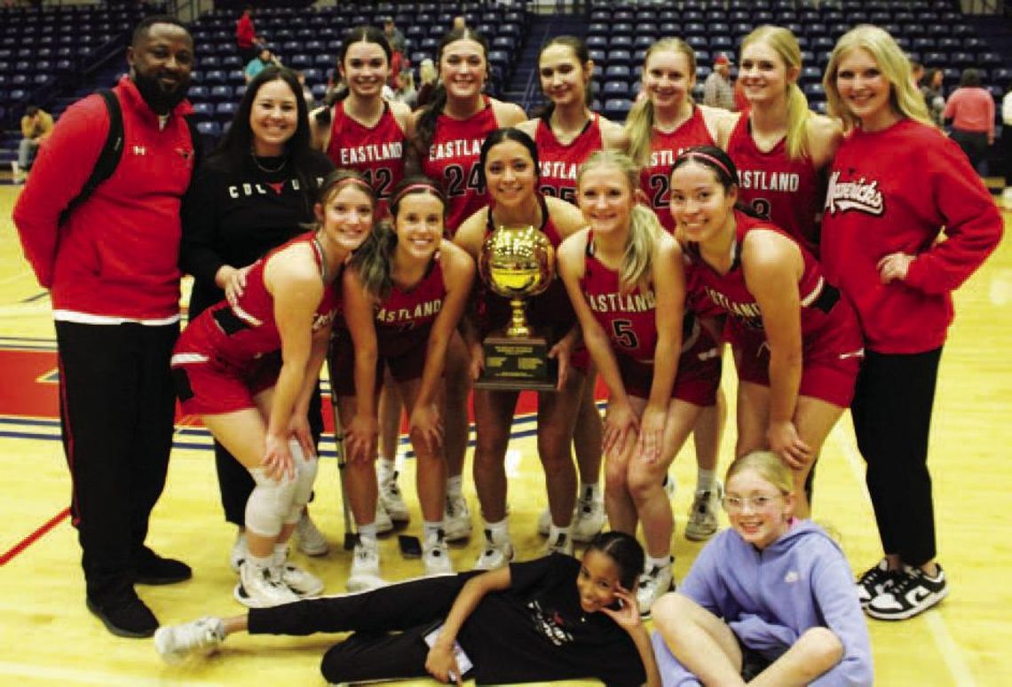 Lady Mavs claim Bi-district Title