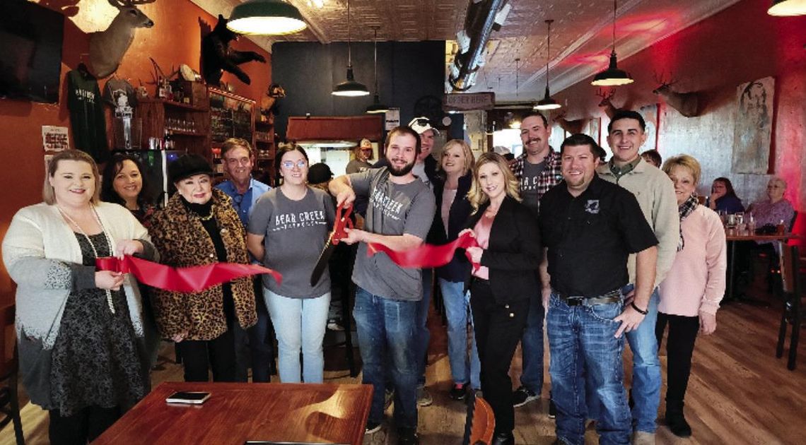 Large Number of Patrons attend Bear Creek Ribbon Cutting