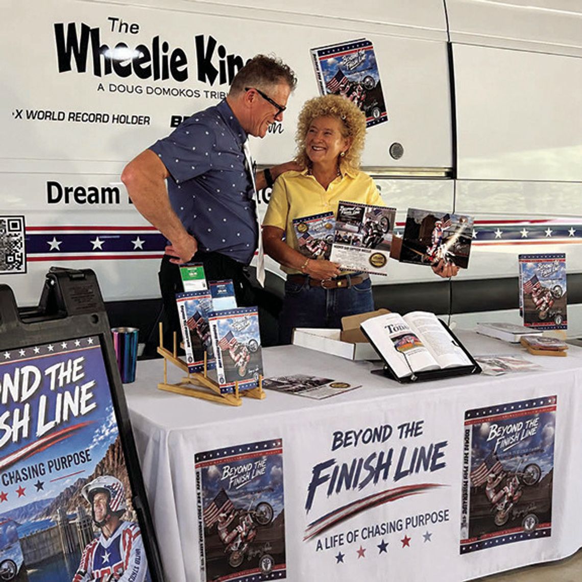 Legacy Edition of ‘Beyond the Finish Line’ Now Shipping Legacy Edition of ‘Beyond the Finish Line’ Now Shipping
