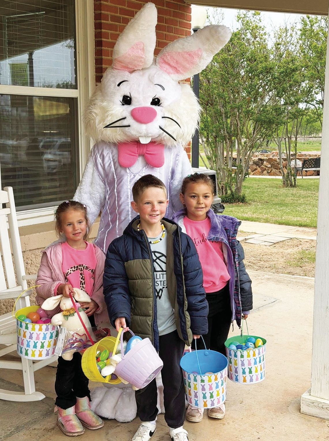 Local Egg Hunts Held in County