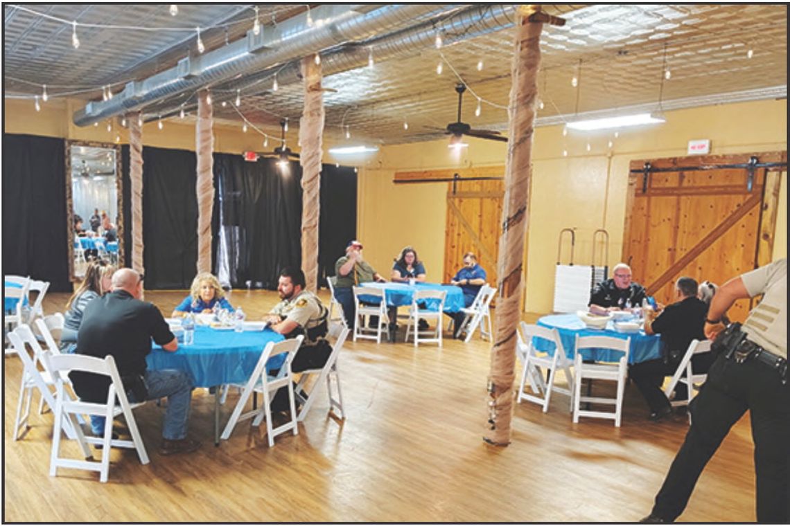Local First Responders Thanked on 9/11 Local First Responders Thanked on 9/11