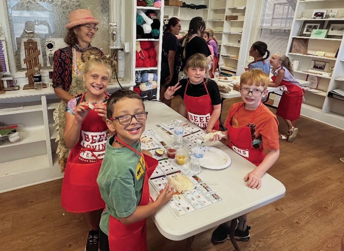 LOCAL YOUTH HAVE FUN AND LEARN IN SUMMER CLASSES