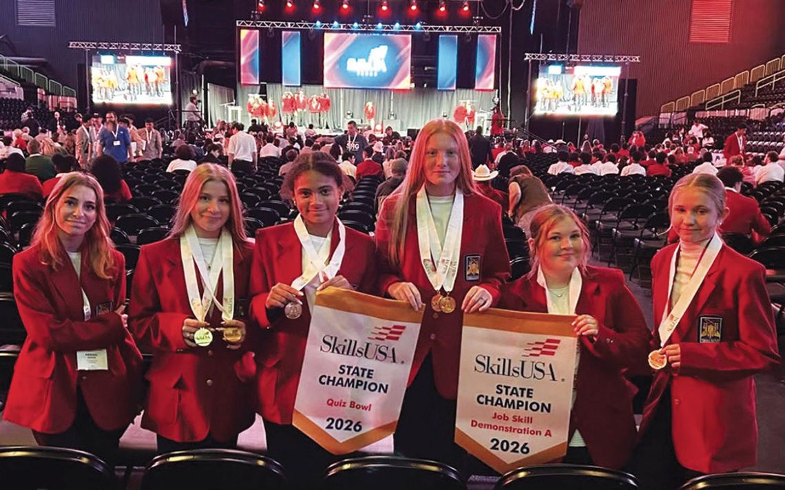 Lots of wins this week to SkillsUSA Team