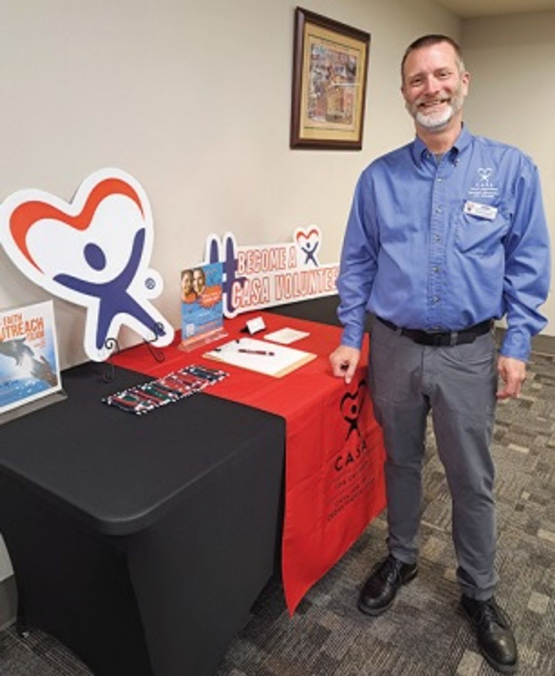 Lunch & Learn November Theme: CASA - Court Appointed Special Advocates For Children Lunch & Learn November Theme: CASA - Court Appointed Special Advocates For Children