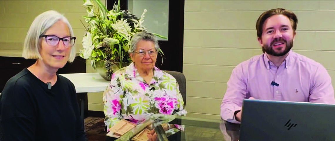 &LVFR:ULWHUV&OXE2IÀFHUV Ruth York and Priscilla Bettis interviewed on Rip’s Report &LVFR:ULWHUV&OXE2IÀFHUV Ruth York and Priscilla Bettis interviewed on Rip’s Report