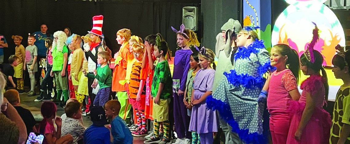 Lyric Art Center packed for ‘Seussical Kids’ Performance