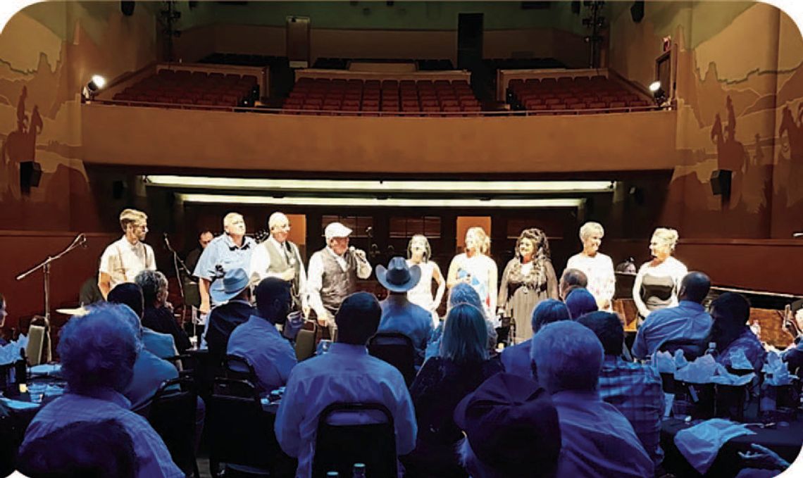 Majestic Theatre ‘Grammy’s” wows full house each performance Majestic Theatre ‘Grammy’s” wows full house each performance