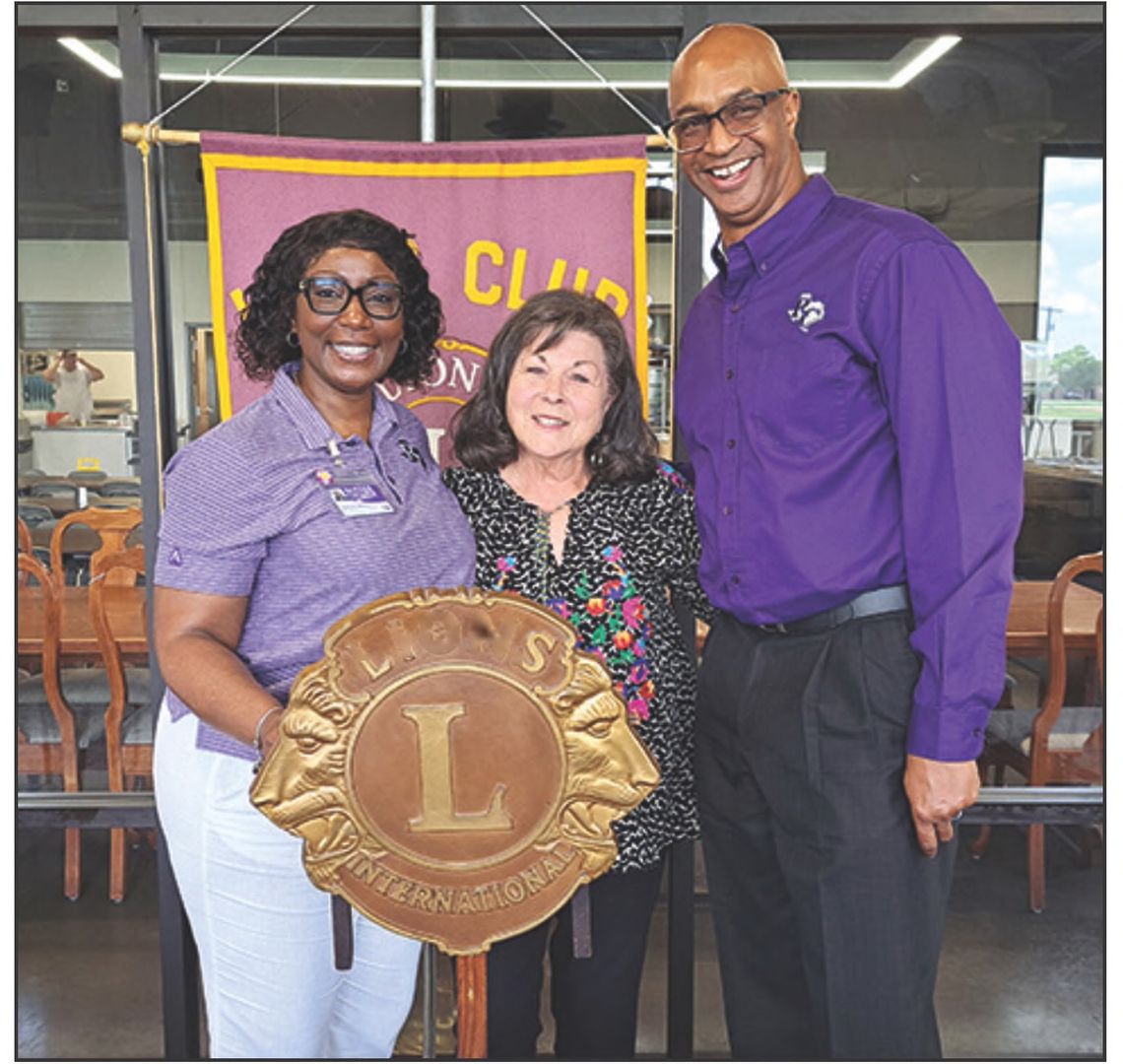 Mary Warford Guest Speaker at Lions Club