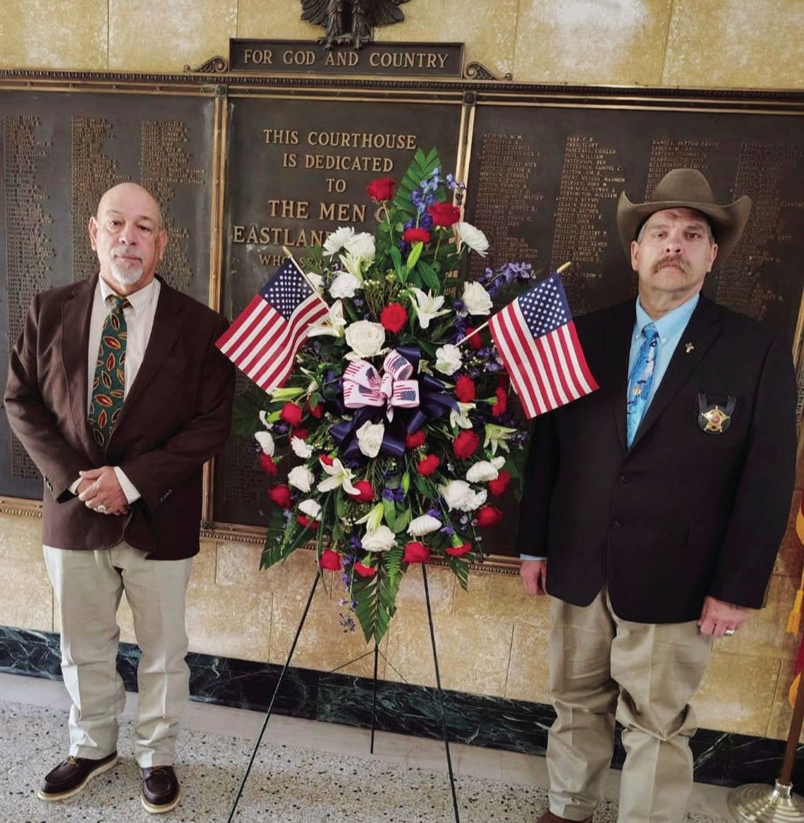 Memorial Day Ceremony honors Service Men and Women