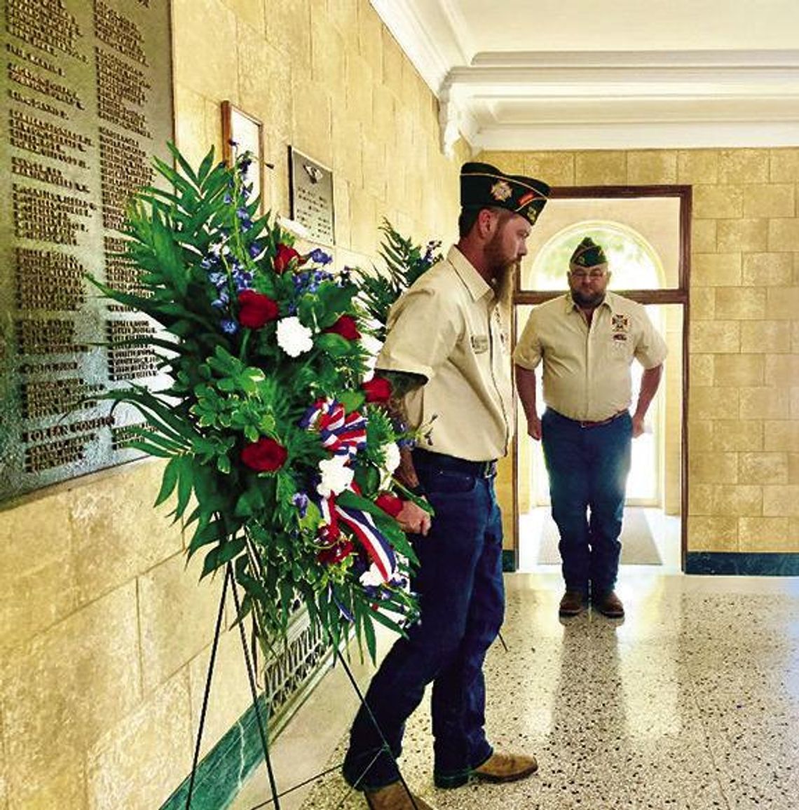 Memorial Day Service held in Courthouse