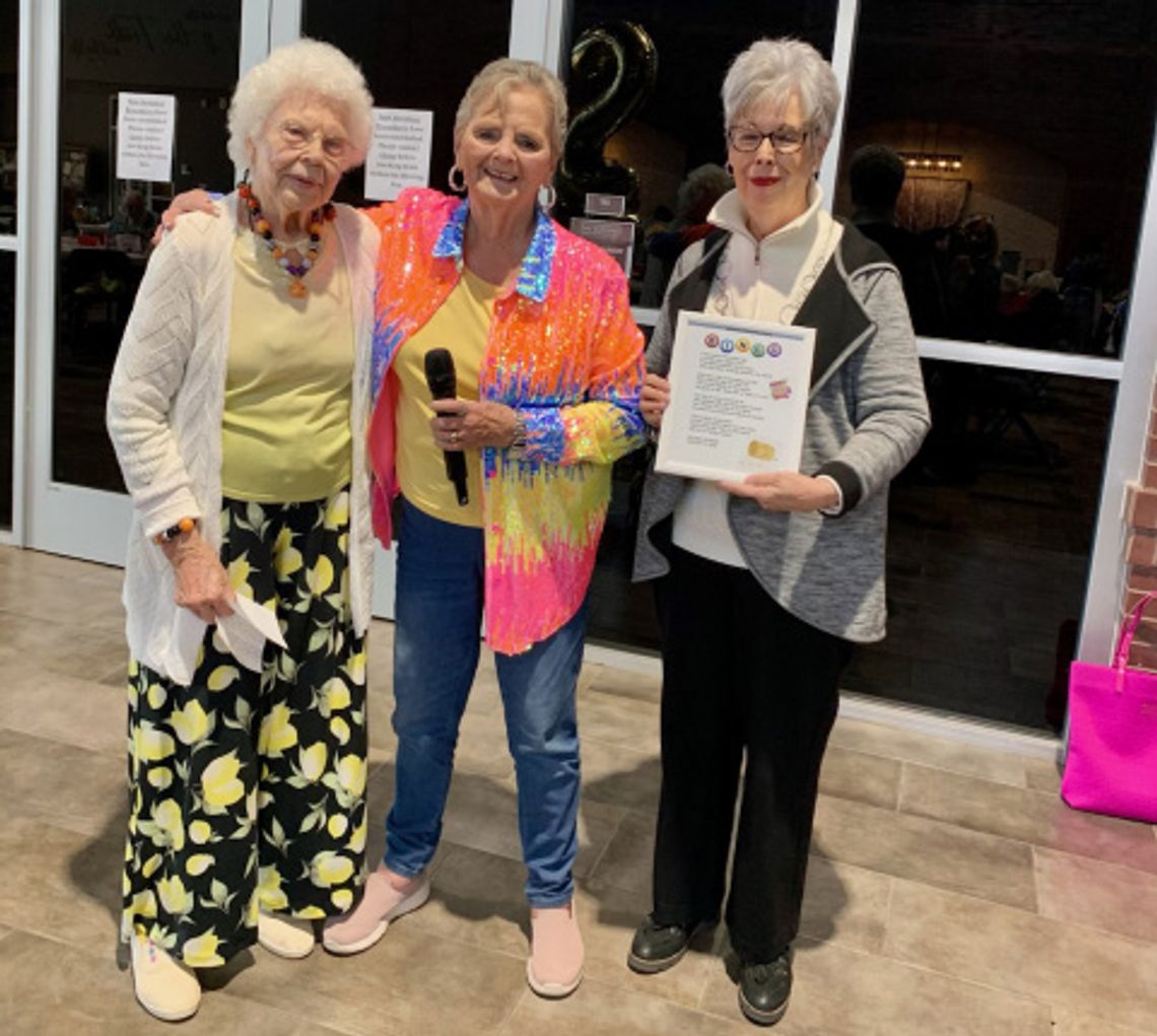 Mrs. Tank’s Bingo Celebrates 25 Years Mrs. Tank’s Bingo Celebrates 25 Years