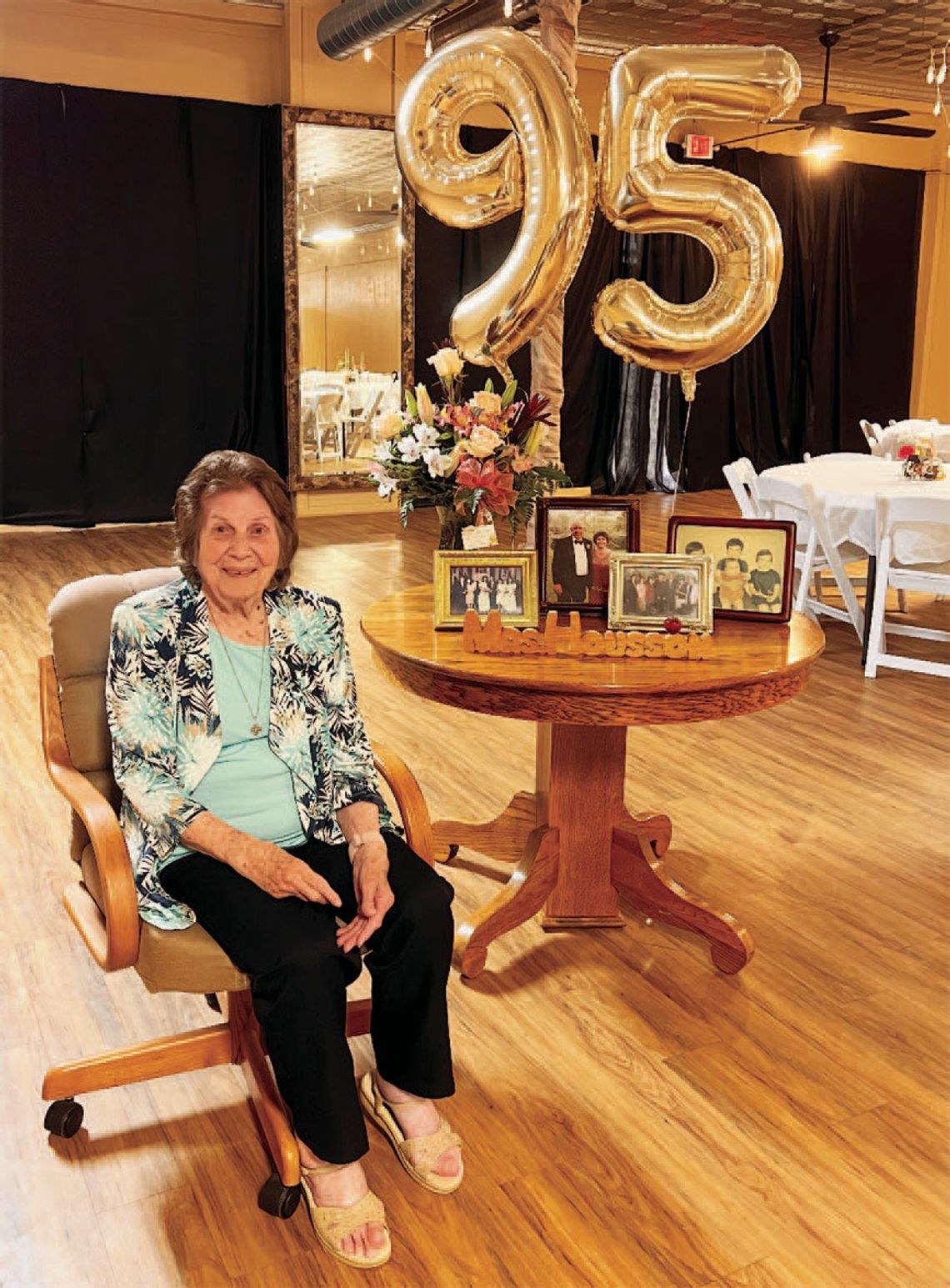 Neda Housson Celebrates 95th Birthday Neda Housson Celebrates 95th Birthday