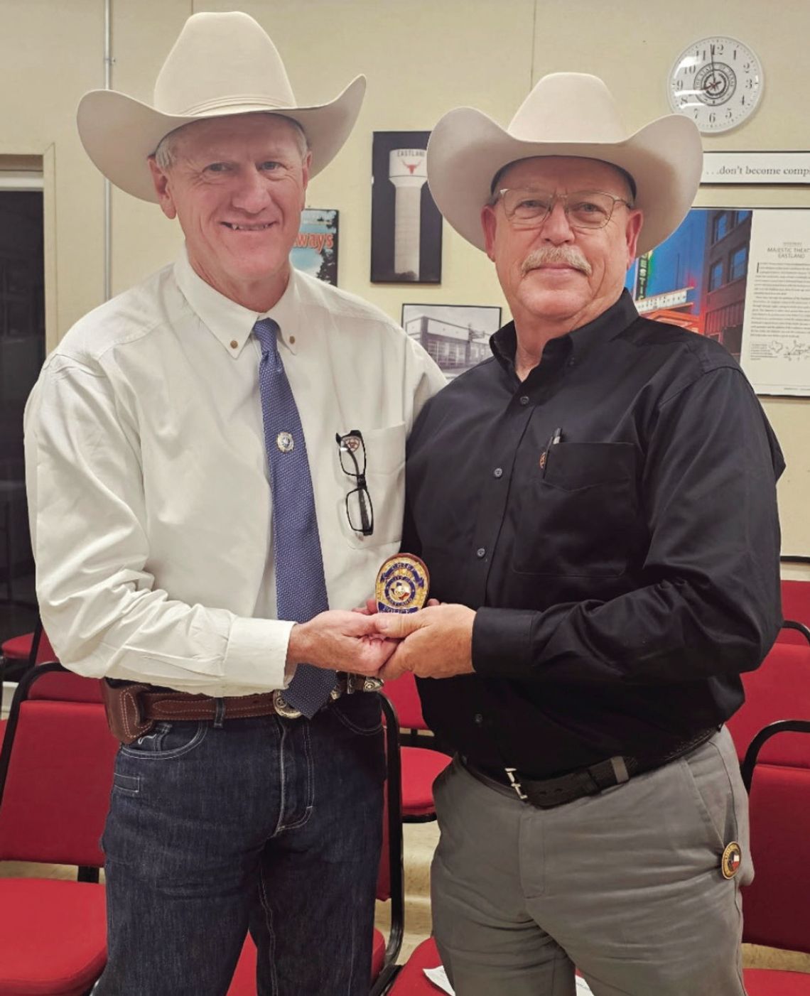 New City Manager, Chief of Police for City of Eastland