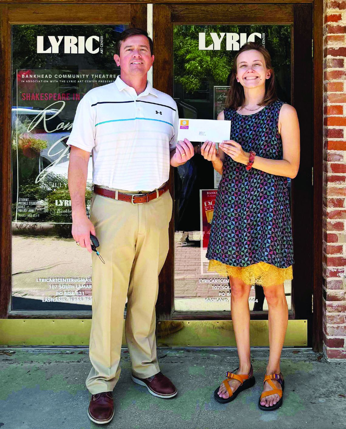 NSF Arts Presents Grant Award to Lyric
