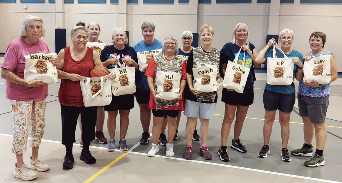 Old Rips Granny Basketball team headed to Iowa Old Rips Granny Basketball team headed to Iowa