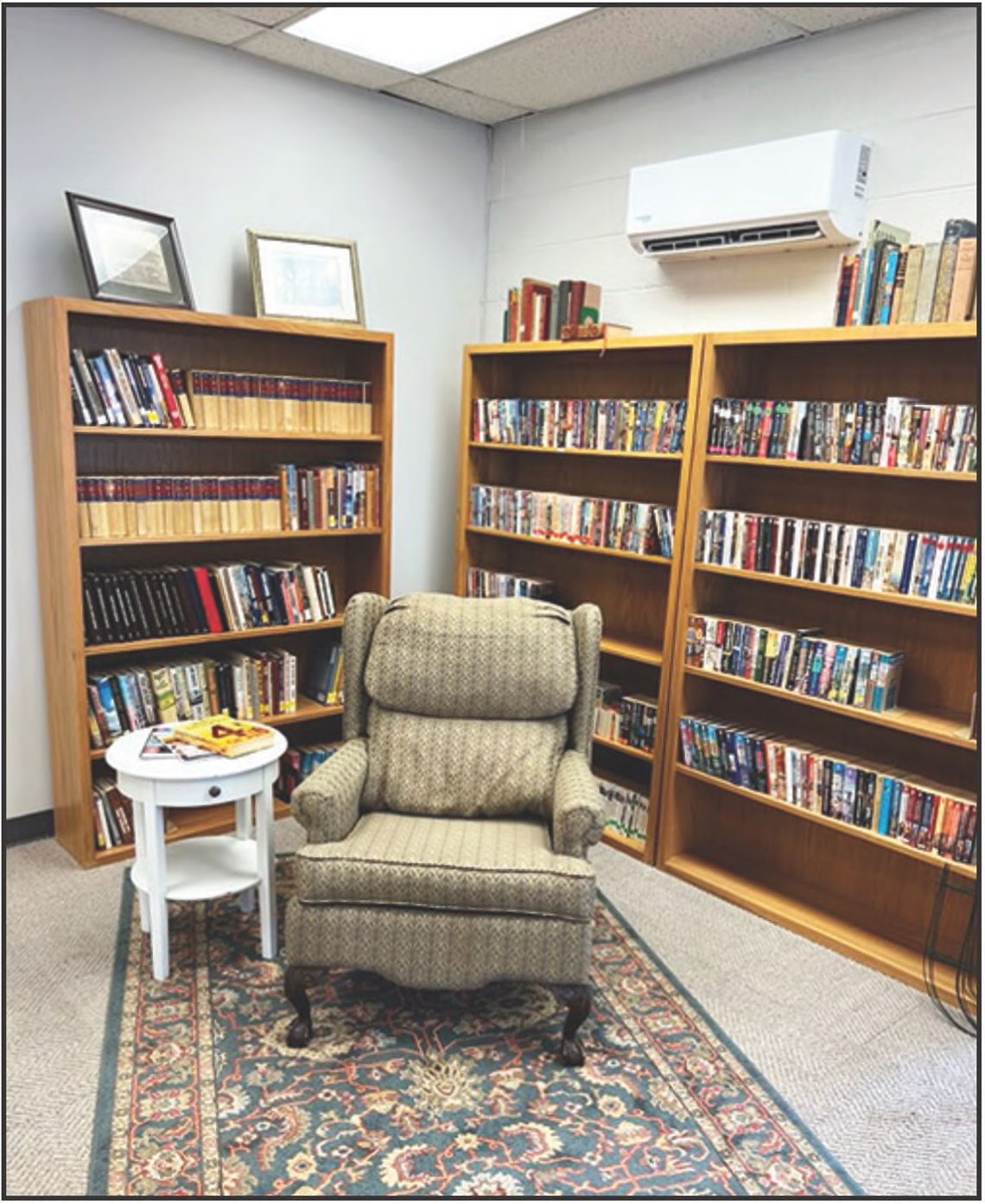 Open House at Gorman’s renovated Library