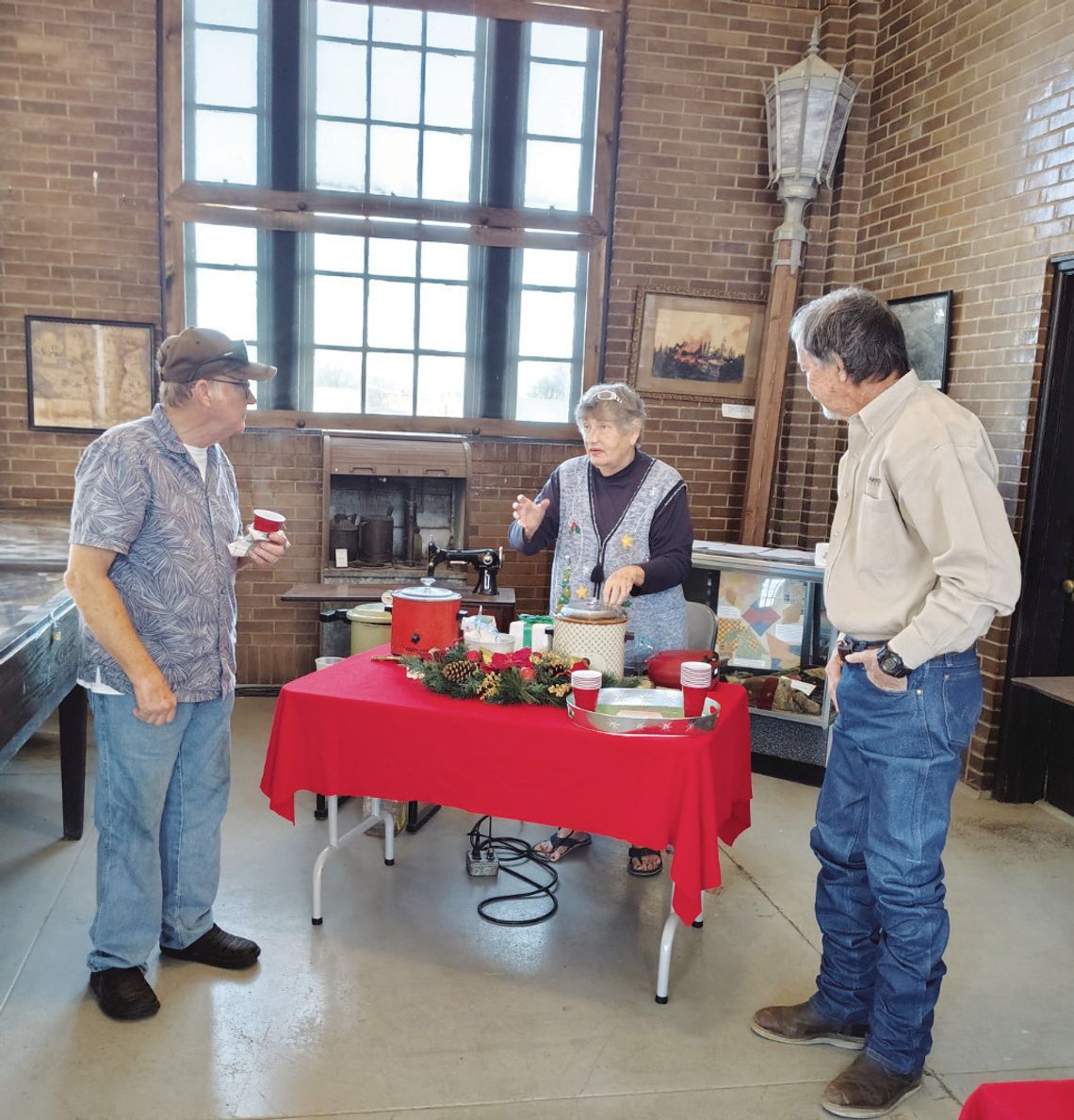 Open House at Ranger’s Historic Depot