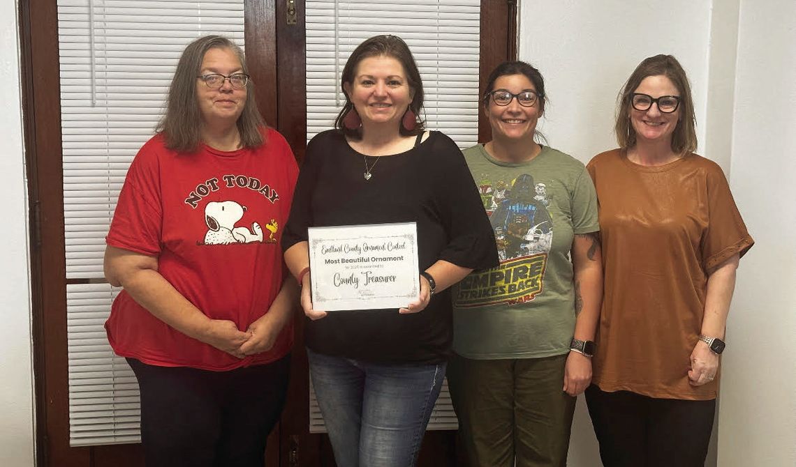 Ornament Contest Winners Ornament Contest Winners