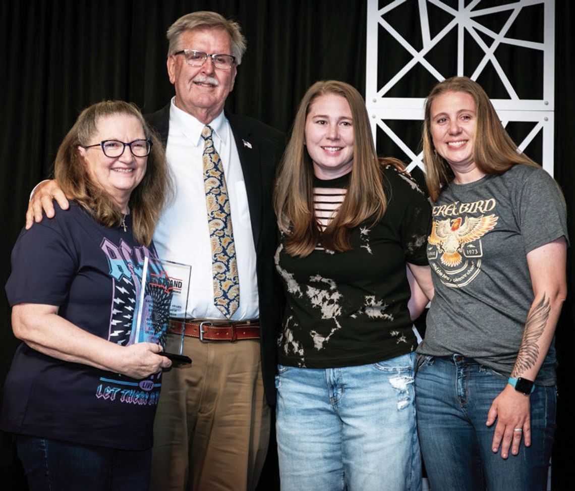 Outstanding Deeds honored at 2025 Chamber Banquet