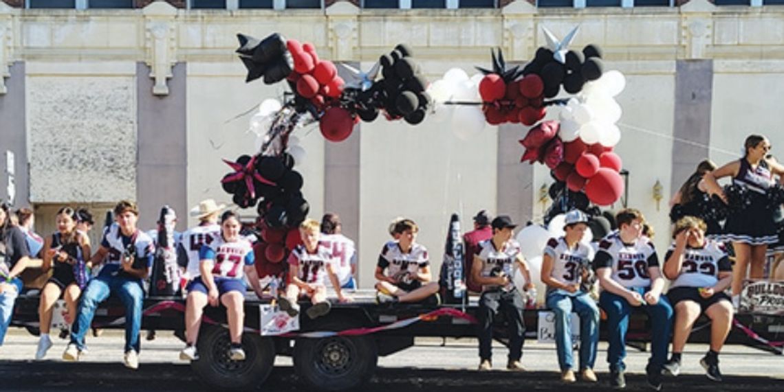 Parade kicks off Roaring Ranger Days