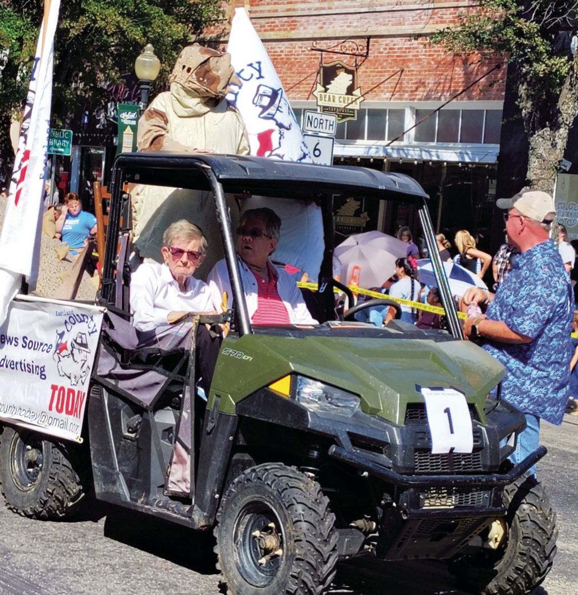 PARADE ‘SETS THE STAGE’AT RIPFEST SATURDAY