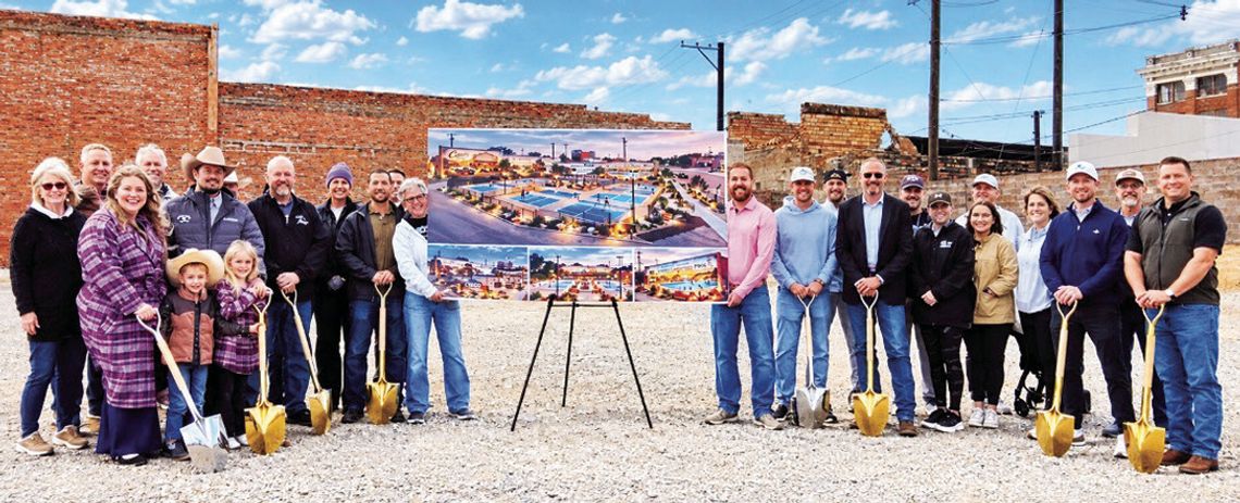 Pickle Ball Courts Coming Soon to Legacy Park