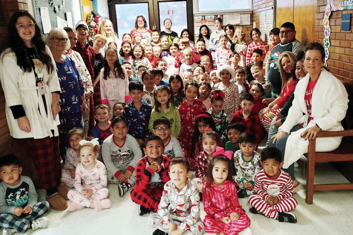 PJ Day at Gorman Maxfield Elementary