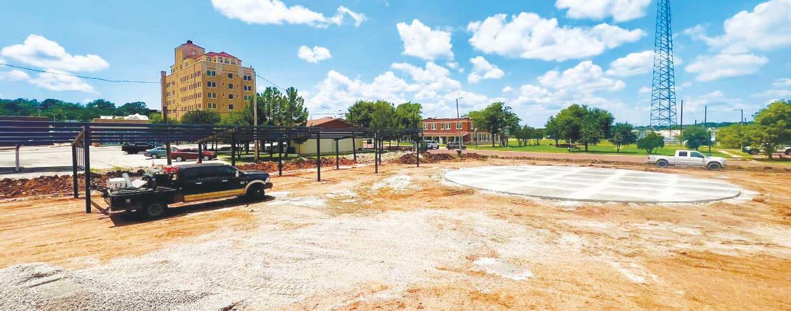 Progress being made on Legacy Park in Cisco