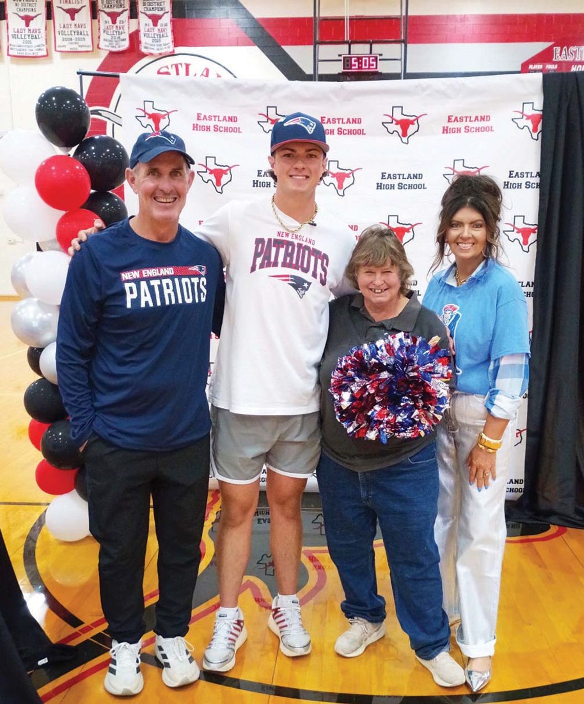 Proud Time for Morton Family, Alumni