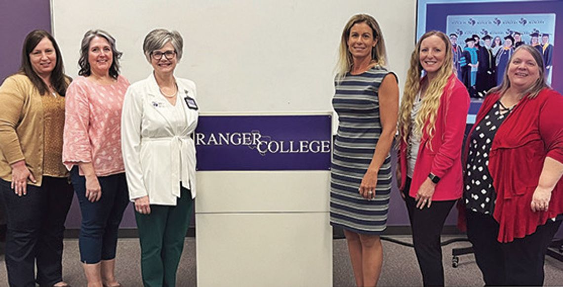 Ranger College Nursing Program Receives $84,000 Endowment from Barbara McKeage Estate