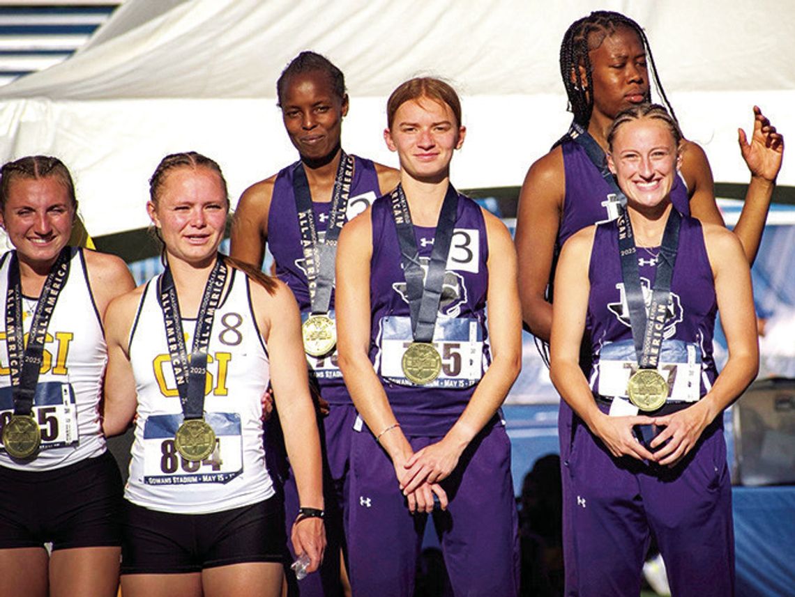 Ranger College Track & Field Leaves Their Mark at NJCAA Outdoor Nationals